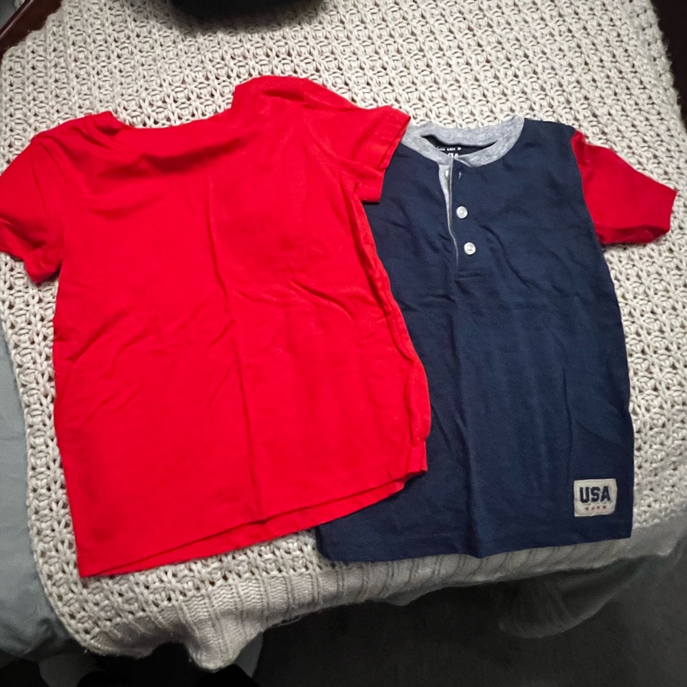 Short Sleeve Toddler Boys Shirts